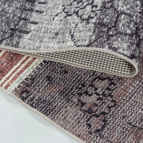 Dywan z nadrukiem Fiesta patchwork multi 160 cm x 230 cm