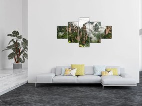 Obraz - Zhangjiajie National Park, Chiny (125x70 cm)