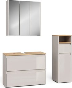 Zestaw mebli łazienkowych kaszmir/rękodzieło 30.2x30x96.3 majest