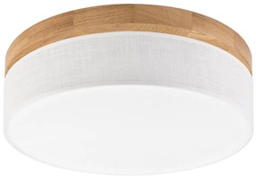 Brilagi - Lampa sufitowa LED BELLADONNA LED/36W/230V Ø 40 cm biała/dąb