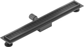 Mexen Flat M33 odpływ liniowy 60 cm, czarny - 1733060-15
