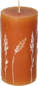 Świeca Giulia 13cm caramel