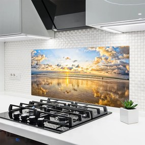 Panel Kuchenny Spokojna Tafla Błękitu