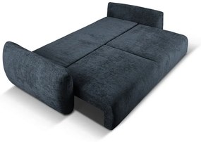 Ciemnoniebieska sofa 240 cm Matera – Cosmopolitan Design