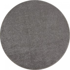 Dywan jednolity Ata beżowy 120 cm x 120 cm  koło