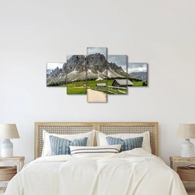 Obraz - W austriackich górach (125x70 cm)
