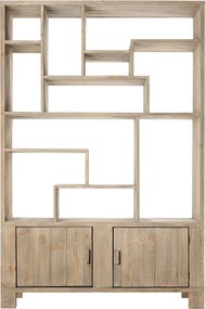 Regał Tarian 118x38x180 cm