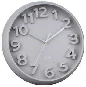 Zegar ścienny ø 33,5 cm Elevated Classic Numbers – Karlsson