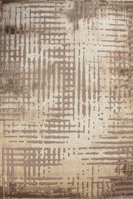 Dywan Brico Canis krem brąz 120x170 Prostokąt