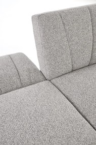 Sofa rozkładana LARIX szara  HALMAR