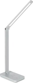 Brilagi - LED ściemniana dotykowa lampa stołowa z bezprzewodowym ładowaniem QI LED/7W/5V 3000/4000/6000K biała
