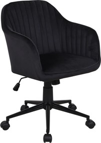 Obrotowy fotel biurowy FB1-FX, tkanina velvet