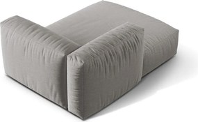 Jasnoszary moduł sofy (lewostronny) Martina – Micadoni Home