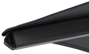 LIFE 300 x 400 cm – huśtawka ogrodowa z bocznym drążkiem : Substancja Desen - 840