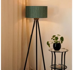 Brilagi - Lampa stojąca BOSTON ROLLER 1xE27/15W/230V zielono-złota