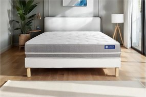 Materac Actilatex touch 90x190cm + zestaw podstawa lózka