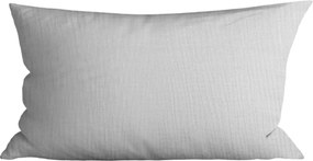 Muślinowa poszewka na poduszkę PURELY 40x80 cm, kremowa