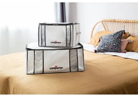 Tekstylny pojemnik do przechowywania ubrań próżniowy/usztywniany 42x25x25 cm Life – Compactor