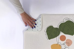 Dywanik łazienkowy Dywanik łazienkowy Koty monstera