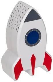 Lampka z gwiezdnym projektorem Rakieta