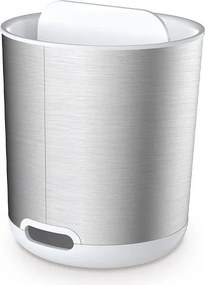 Kubek na szczoteczki do zębów ze stali nierdzewnej w kolorze srebra Duo Steel – Joseph Joseph