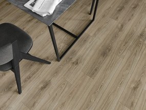 Mexen Fort Valley  próbka paneli winylowych SPC 6,5 mm, podkład IXPE 1,5 mm, 4 V-Fuga, Dąb - F1046-S
