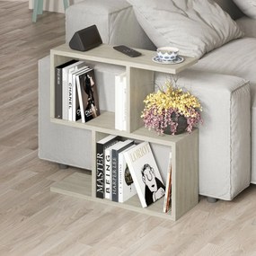 Stolik pomocniczy Zeta Travertine