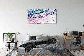 Zdjęcie na płótnie Drzewo na Tle Nieba