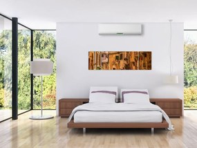 Obraz - Hiszpańska Ulica (170x50 cm)