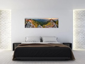 Obraz - Krajobraz górski (170x50 cm)
