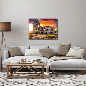 Obraz - Koloseum w Rzymie (70x50 cm)