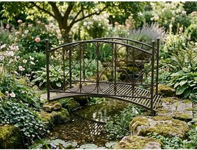 Mostek ogrodowy Dukono – Garden Pleasure