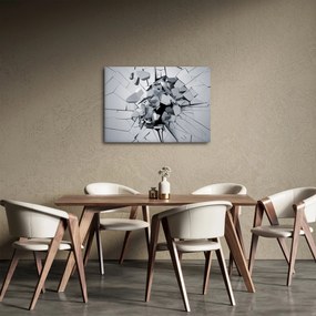 Obraz abstrakcja 3D (70x50 cm)