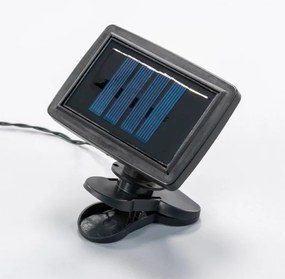 Solarny migający łańcuch dla oświetlenia parasola słonecznego - 72 LED