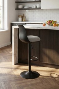 Czarny skandynawski hoker kuchenny F6-R87