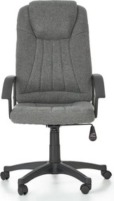 Szare krzesło biurowe Rino