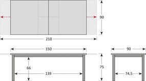 Doppler CONCEPT YELMO FSC®, fotele rozkładane, 6+1
