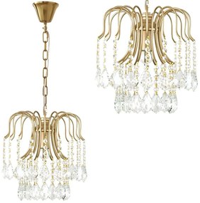 Lampa kryształowa wisząca APP1650-1CP