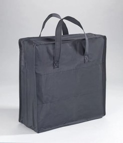 Torba podróżna na buty, organizer na 6 par, DEEP BLACK,  WENKO