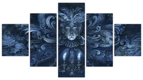 Obraz - Ciemny barok (125x70 cm)