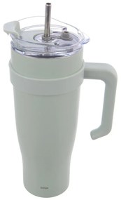 Szałwiowy kubek termiczny ze słomką 1,2 l Termo – Orion