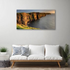 Obraz canvas na ścianę Skaliste Wybrzeże Oceanu