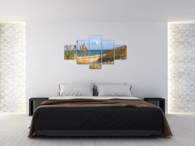 Obraz - Plaża (125x70 cm)
