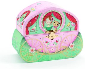 Drewniana pozytywka Djeco Carriage
