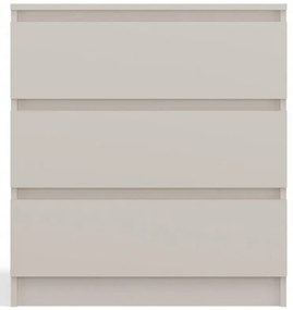 Minimalistyczna komoda z szufladami kaszmir - Gepetto