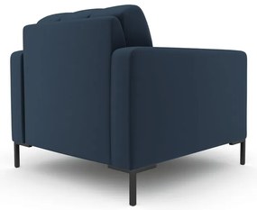 Niebieski fotel Bali – Cosmopolitan Design