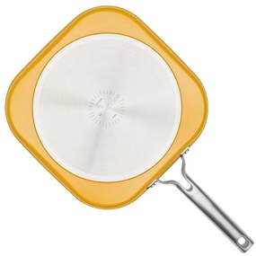 Patelnia z powłoką ceramiczną do grillowania ø 28 cm Meda 3.0 – FABINI
