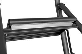 Aluminiowa drabina, 3-stopniowa, WENKO