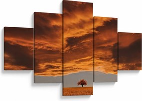 Obraz chmur (125x70 cm)