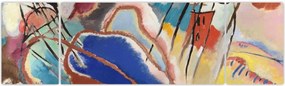 Obraz -  Vasily Kandinsky, Improvisation No. 30 (Cannons), reprodukcje (170x50 cm)